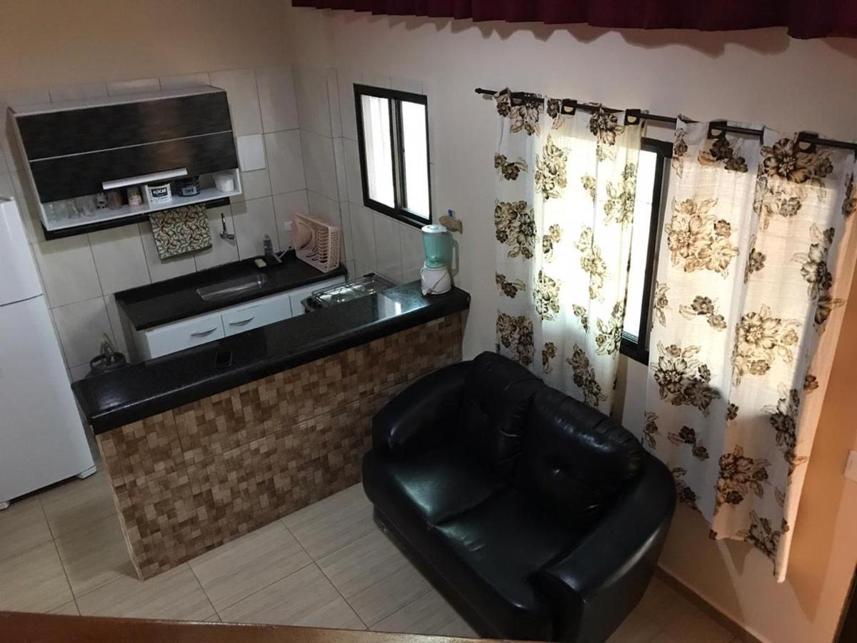 Apartamento No Centro De Mongaguá Eksteriør billede