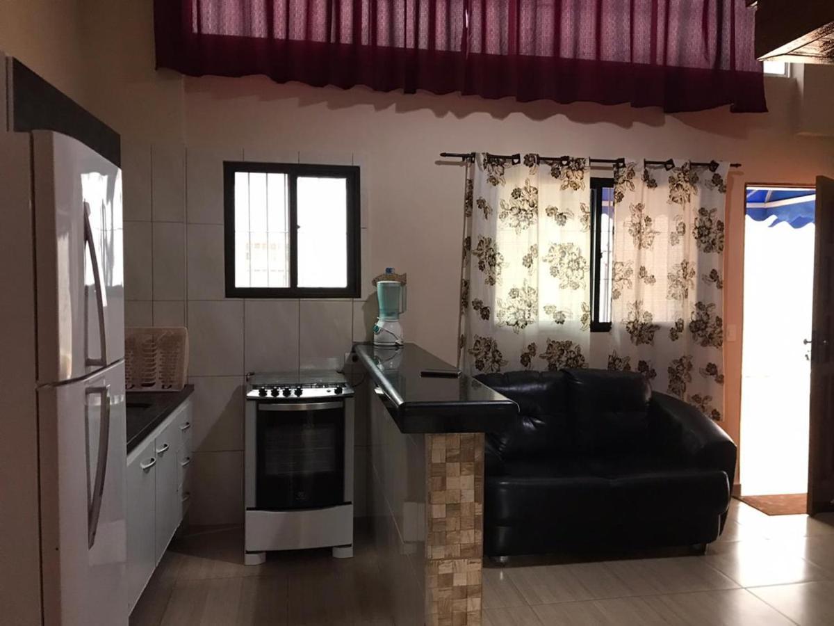 Apartamento No Centro De Mongaguá Eksteriør billede