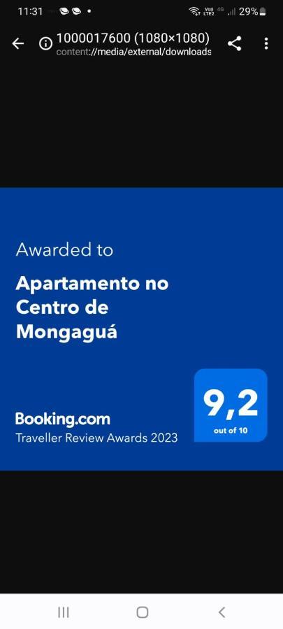 Apartamento No Centro De Mongaguá Eksteriør billede